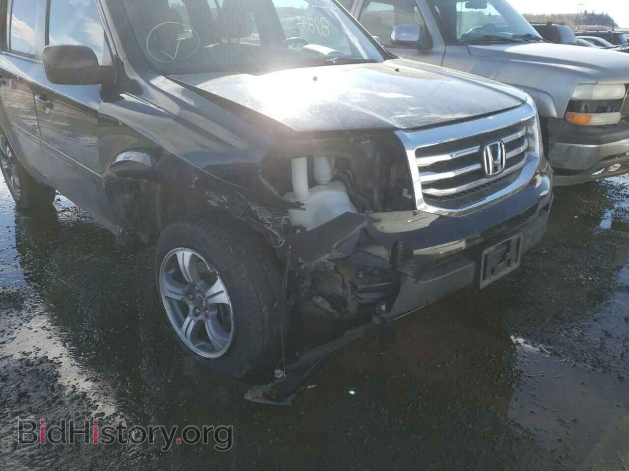 2015 HONDA PILOT - VIN: 5FNYF4H38FB063414 - Фото 2