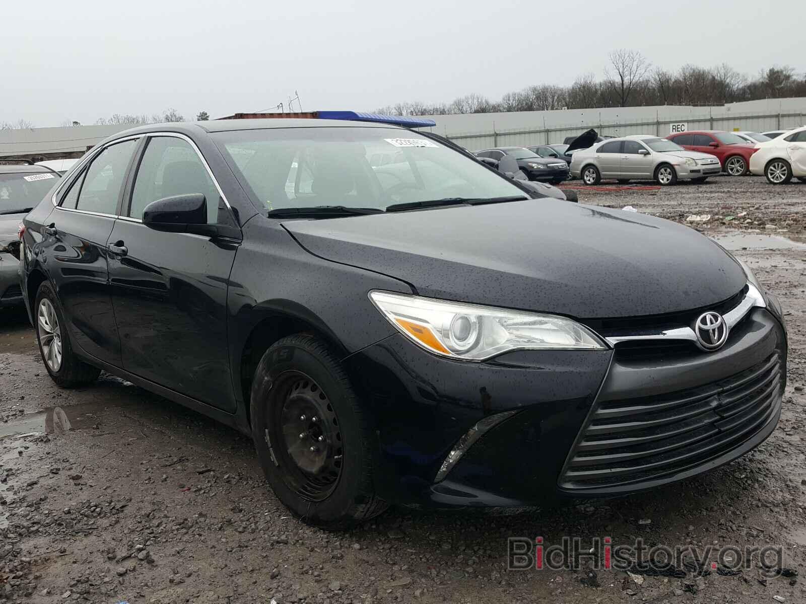Photo 4T4BF1FK4GR556547 - TOYOTA CAMRY 2016