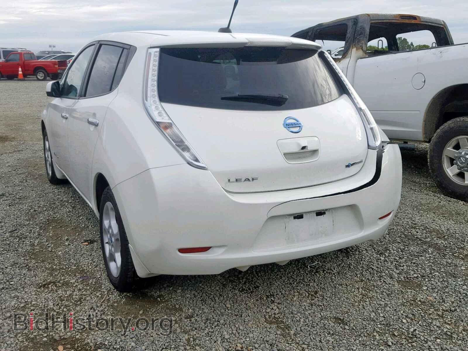 2013 NISSAN LEAF - VIN: 1N4AZ0CPXDC403920 - Фото 3