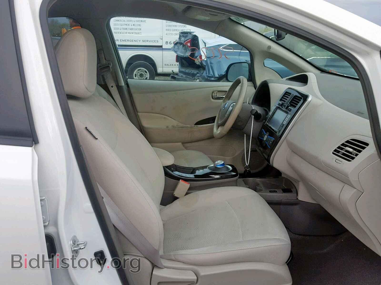 2013 NISSAN LEAF - VIN: 1N4AZ0CPXDC403920 - Фото 5