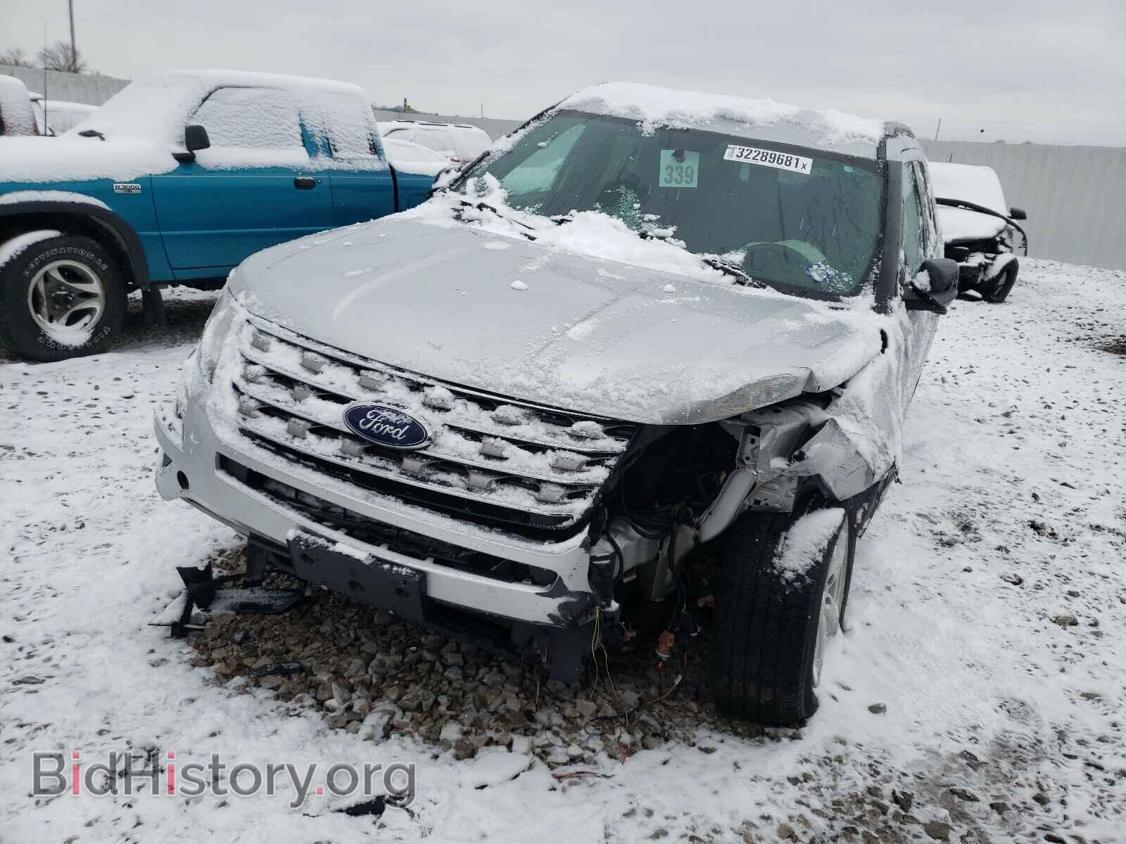 2017 FORD EXPLORER - VIN: 1FM5K8D81HGD43641 - Photo 2
