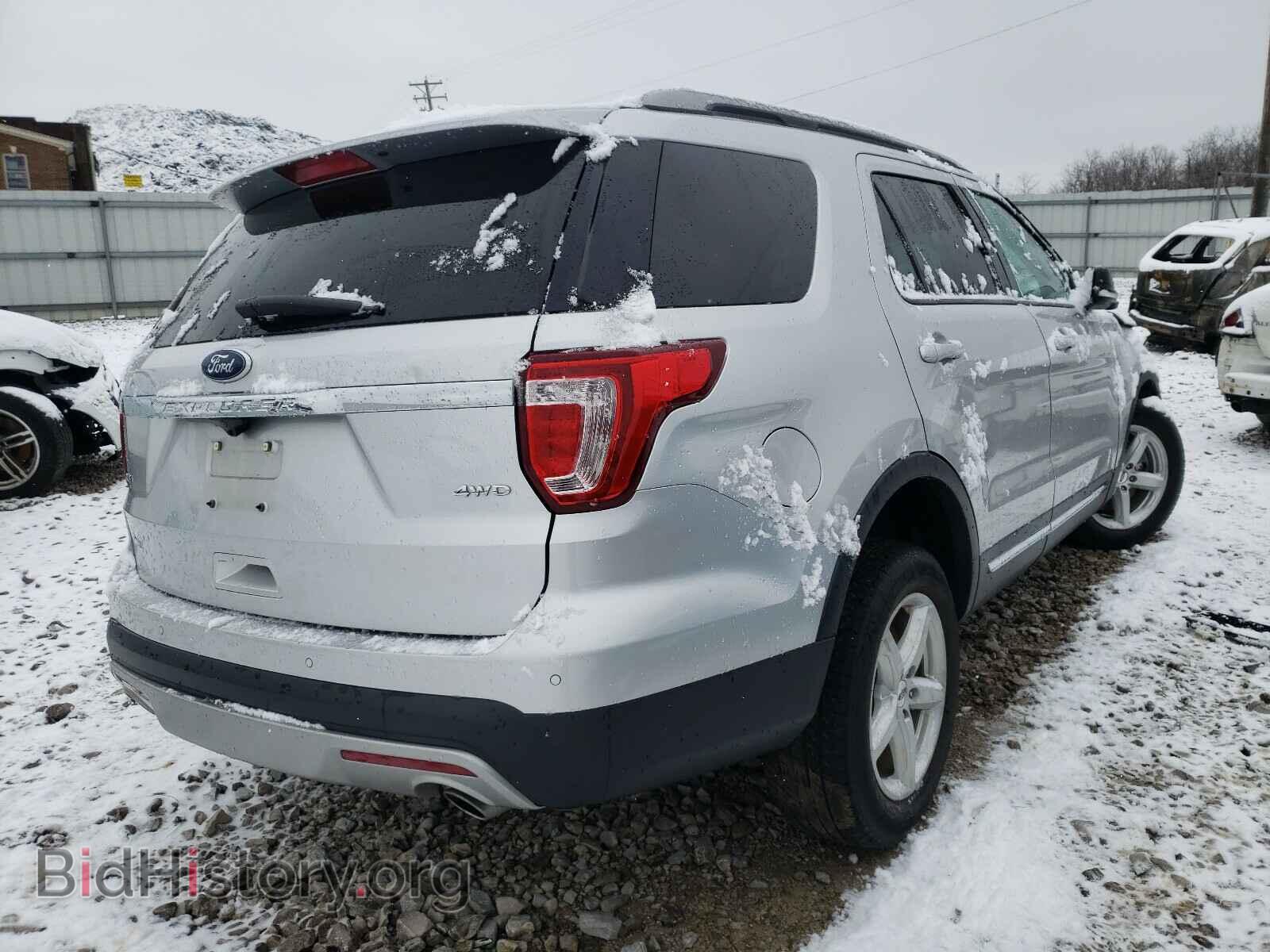 2017 FORD EXPLORER - VIN: 1FM5K8D81HGD43641 - Photo 4