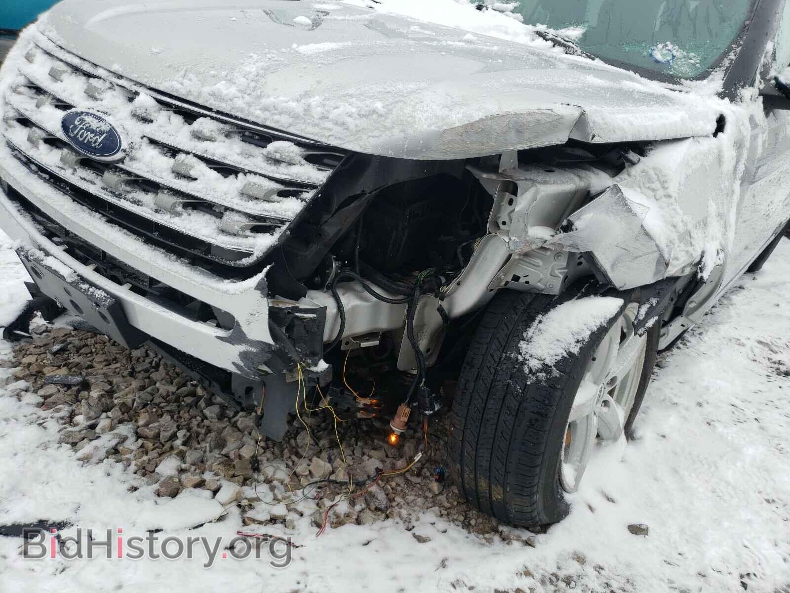 2017 FORD EXPLORER - VIN: 1FM5K8D81HGD43641 - Photo 9