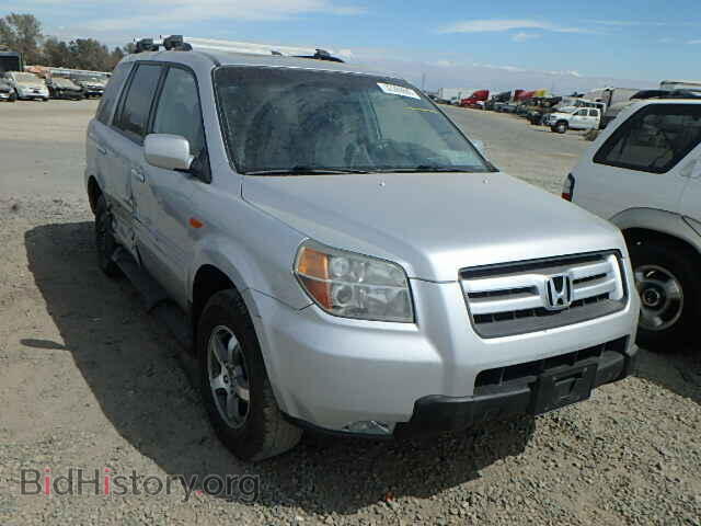 Фотография 5FNYF18656B017967 - HONDA PILOT 2006