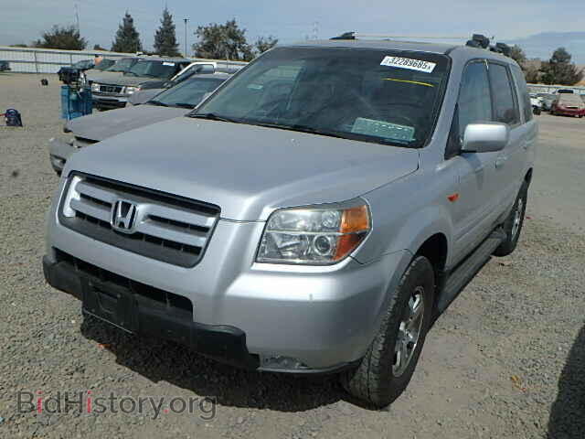 2006 HONDA PILOT - VIN: 5FNYF18656B017967 - Фото 2