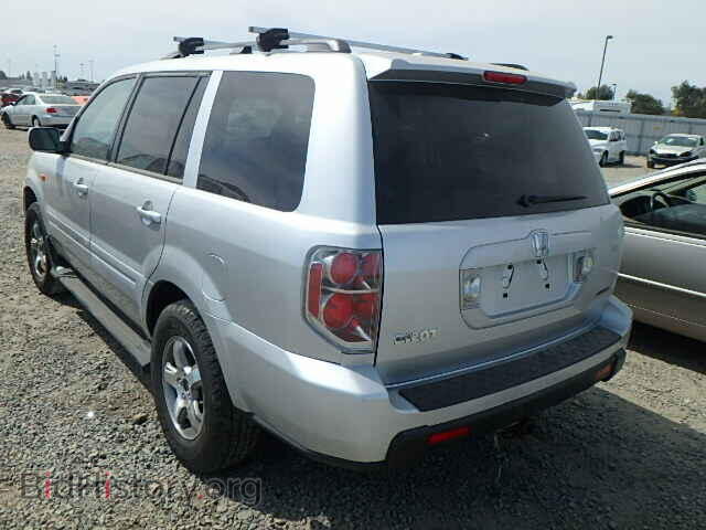 2006 HONDA PILOT - VIN: 5FNYF18656B017967 - Фото 3