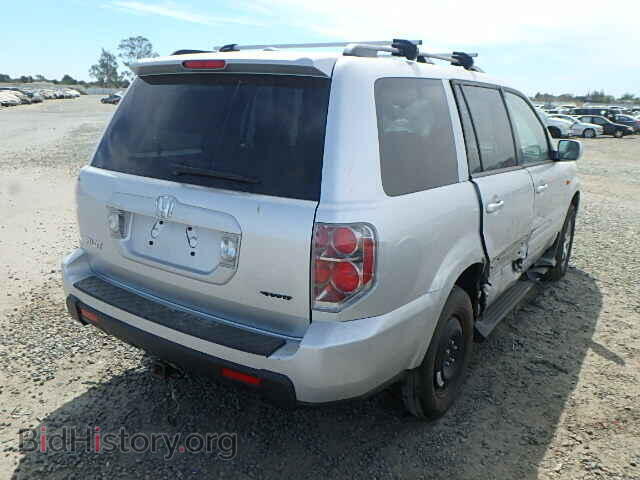 2006 HONDA PILOT - VIN: 5FNYF18656B017967 - Фото 4