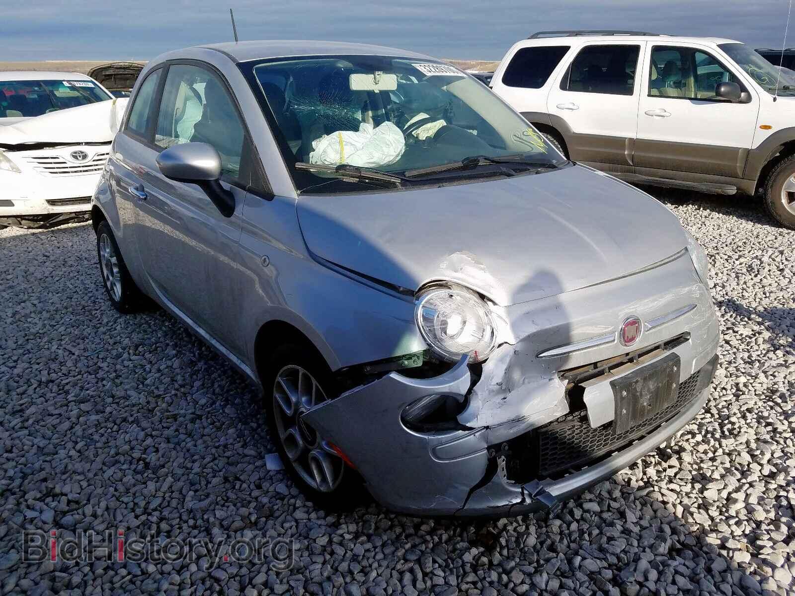 Фотография 3C3CFFAR8CT292309 - FIAT 500 2012