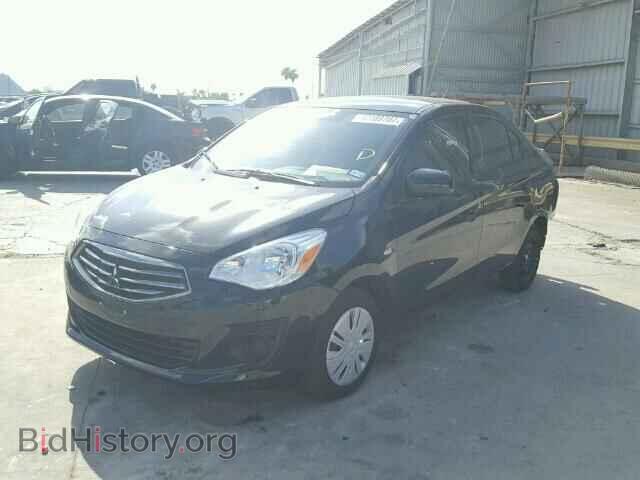 2017 MITSUBISHI MIRAGE - VIN: ML32F3FJ0HH004543 - Фото 2