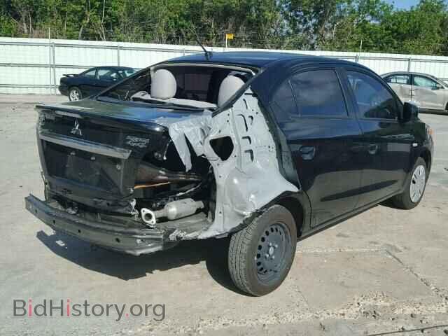 2017 MITSUBISHI MIRAGE - VIN: ML32F3FJ0HH004543 - Фото 4