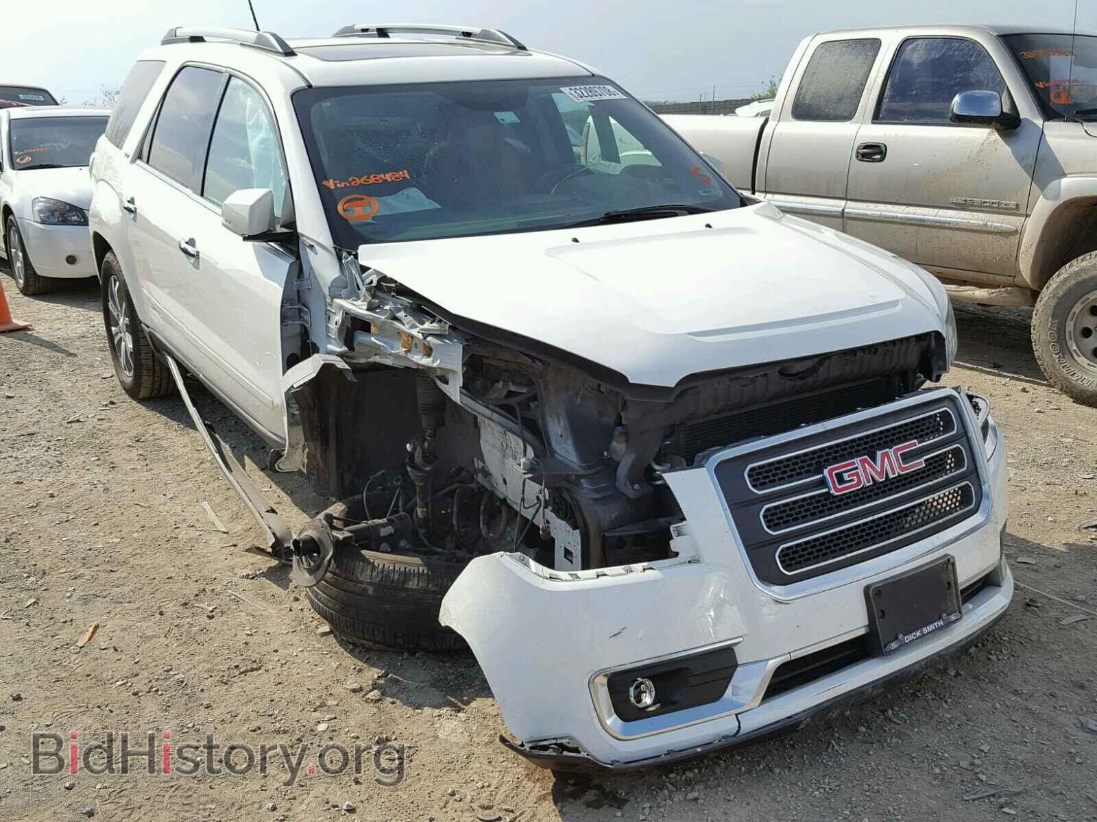 Фотография 1GKKRRKD5DJ268484 - GMC ACADIA 2013