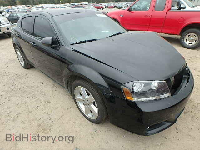 Фотография 1C3CDZCB7DN554796 - DODGE AVENGER 2013