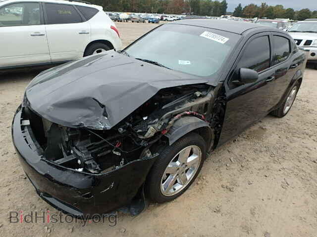 2013 DODGE AVENGER - VIN: 1C3CDZCB7DN554796 - Фото 2