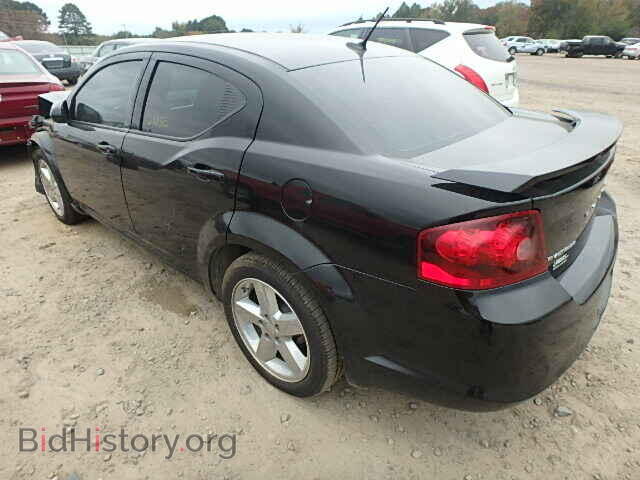 2013 DODGE AVENGER - VIN: 1C3CDZCB7DN554796 - Фото 3