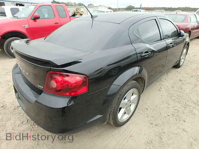 2013 DODGE AVENGER - VIN: 1C3CDZCB7DN554796 - Фото 4