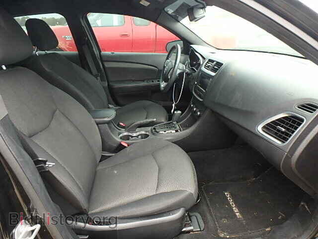 2013 DODGE AVENGER - VIN: 1C3CDZCB7DN554796 - Фото 5