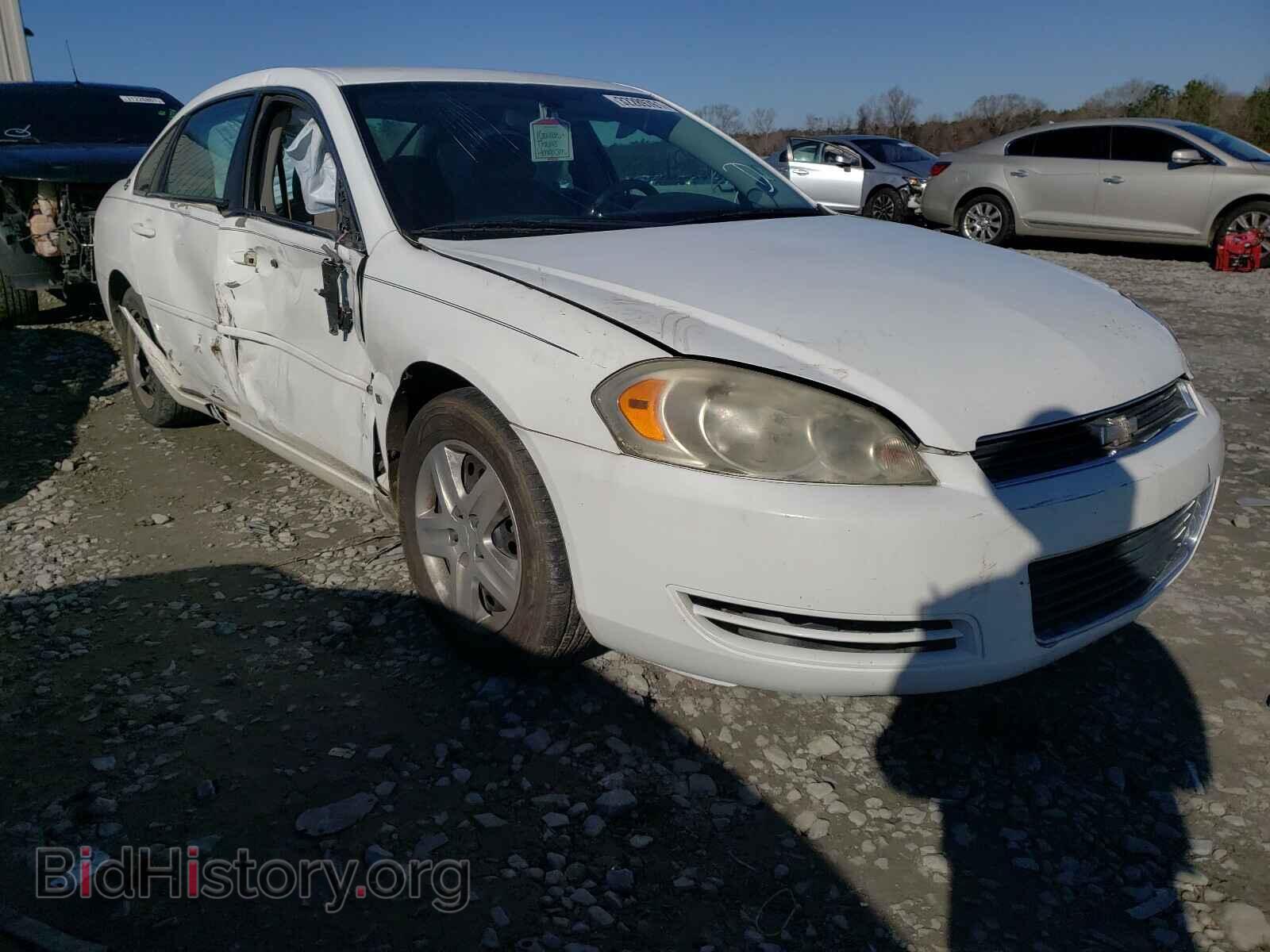 Фотография 2G1WT58K069186246 - CHEVROLET IMPALA 2006