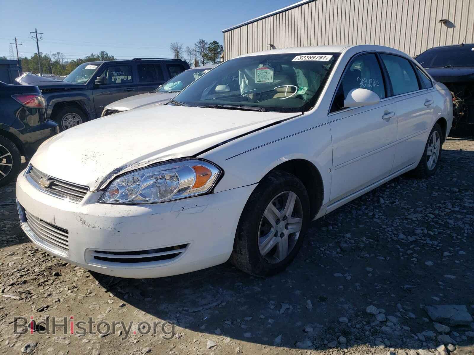 2006 CHEVROLET IMPALA - VIN: 2G1WT58K069186246 - Фото 2