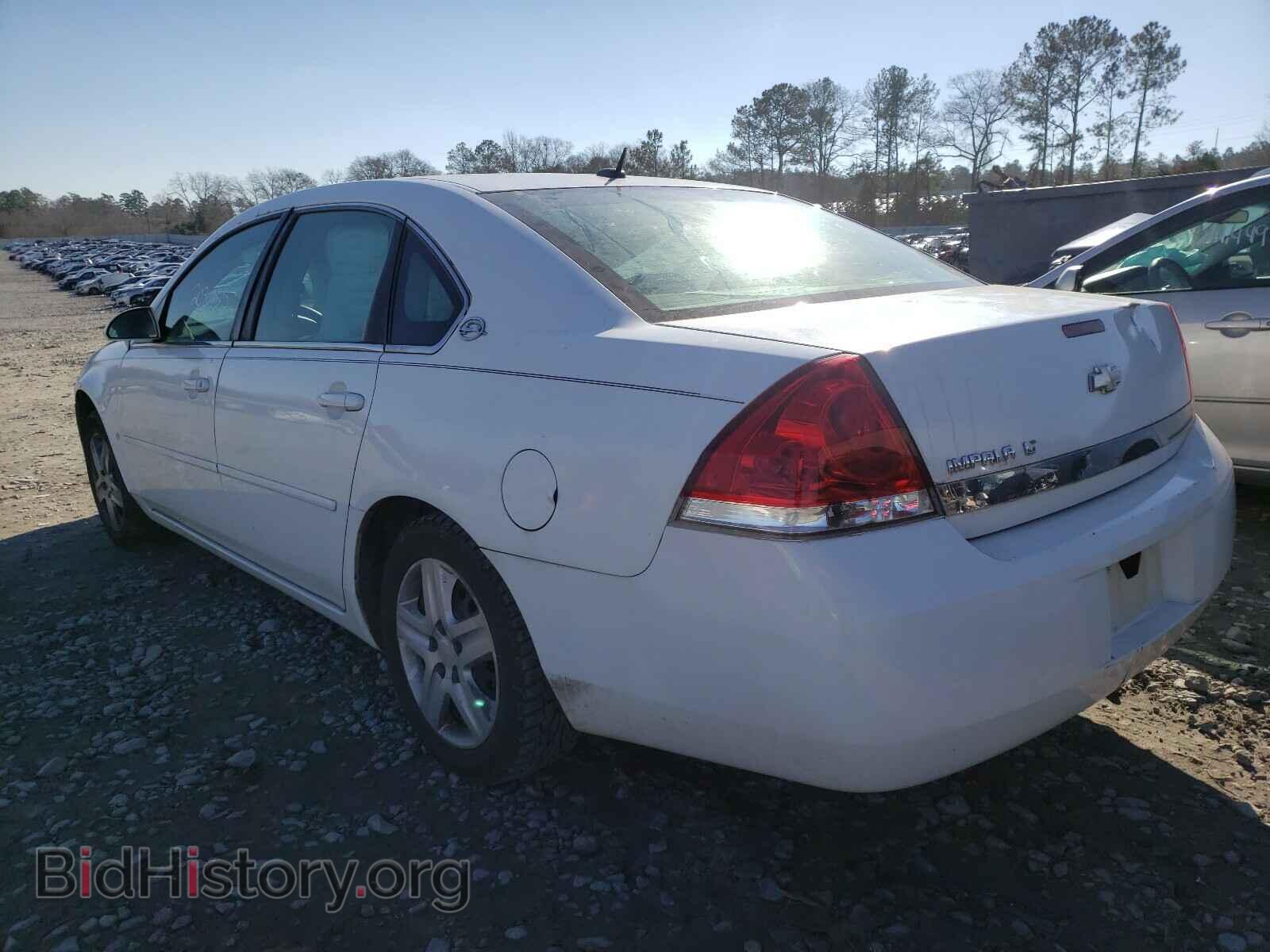 2006 CHEVROLET IMPALA - VIN: 2G1WT58K069186246 - Фото 3
