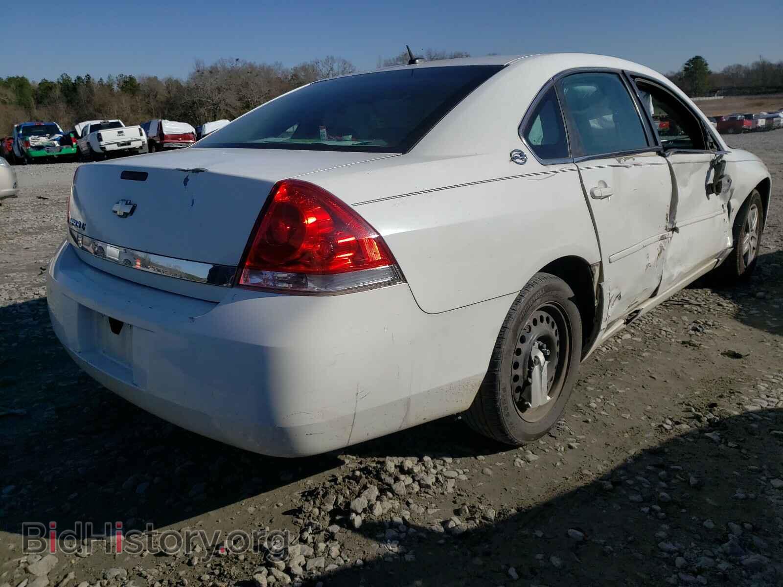 2006 CHEVROLET IMPALA - VIN: 2G1WT58K069186246 - Фото 4