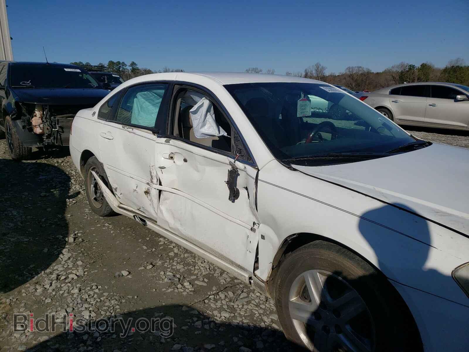 2006 CHEVROLET IMPALA - VIN: 2G1WT58K069186246 - Фото 9