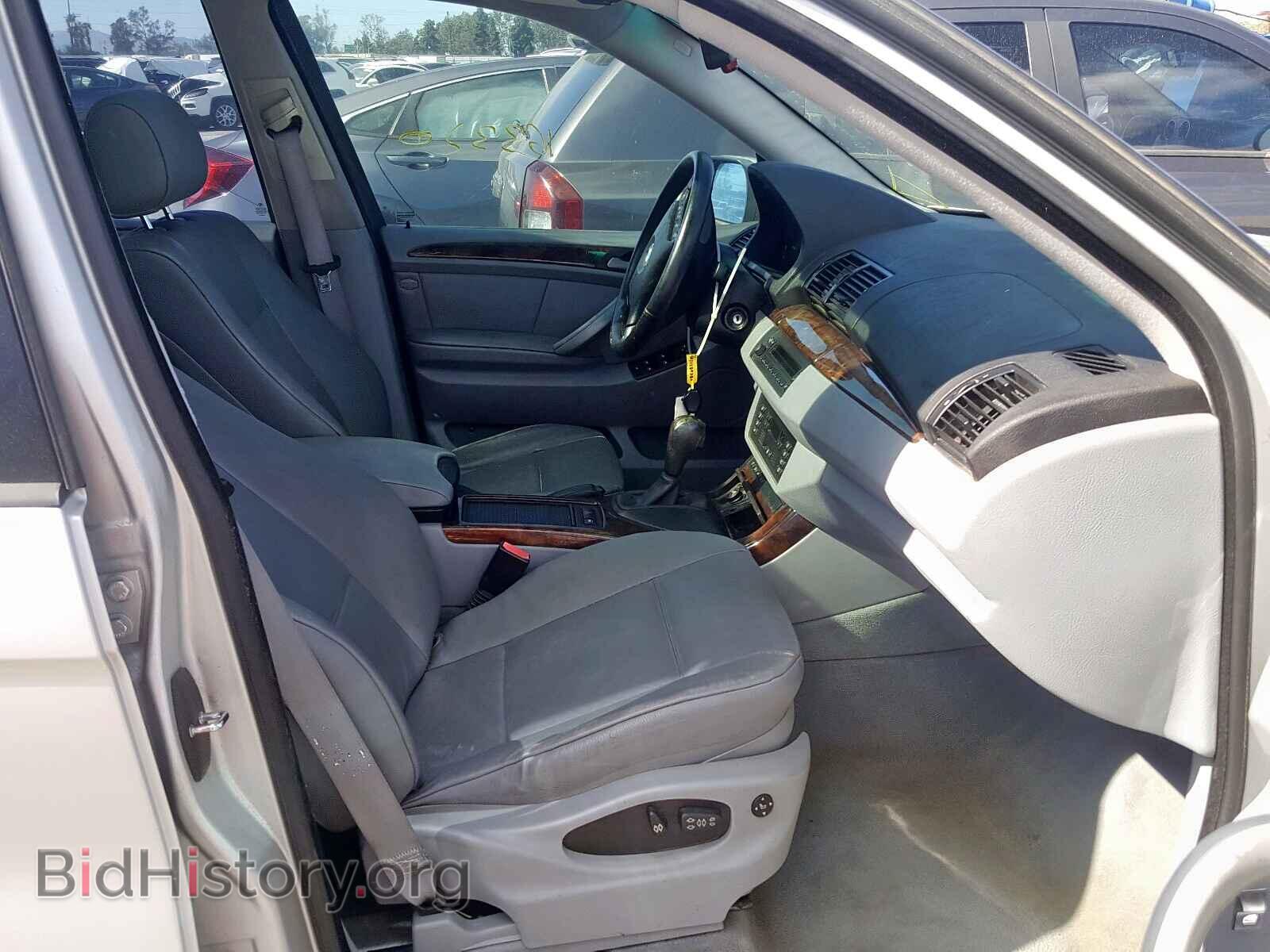 2005 BMW X5 - VIN: 5UXFA13585LY00182 - Фото 5