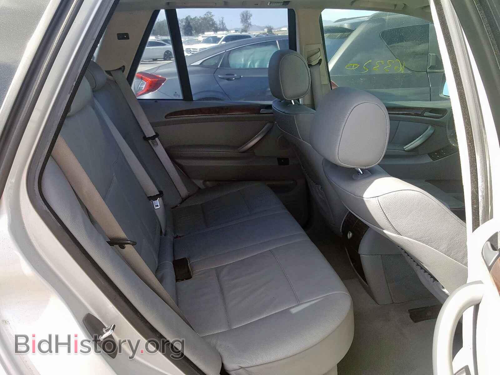 2005 BMW X5 - VIN: 5UXFA13585LY00182 - Фото 6