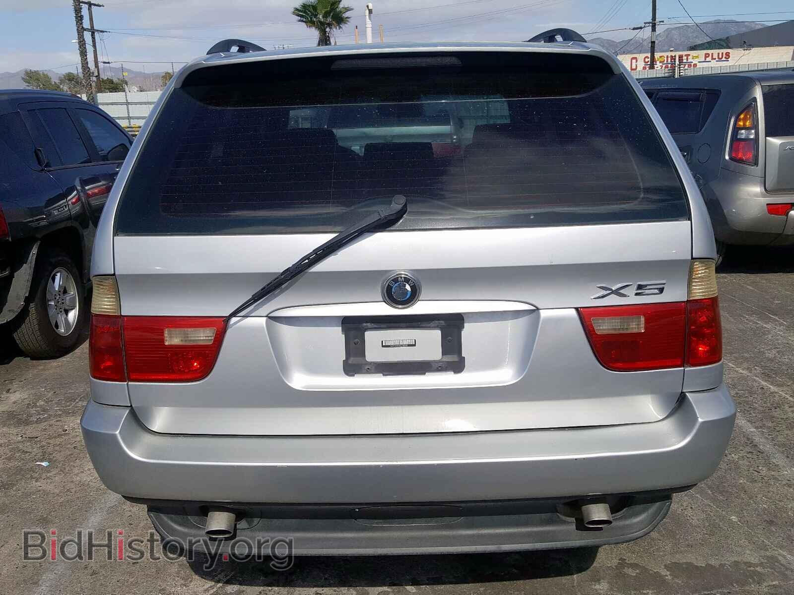 2005 BMW X5 - VIN: 5UXFA13585LY00182 - Фото 9