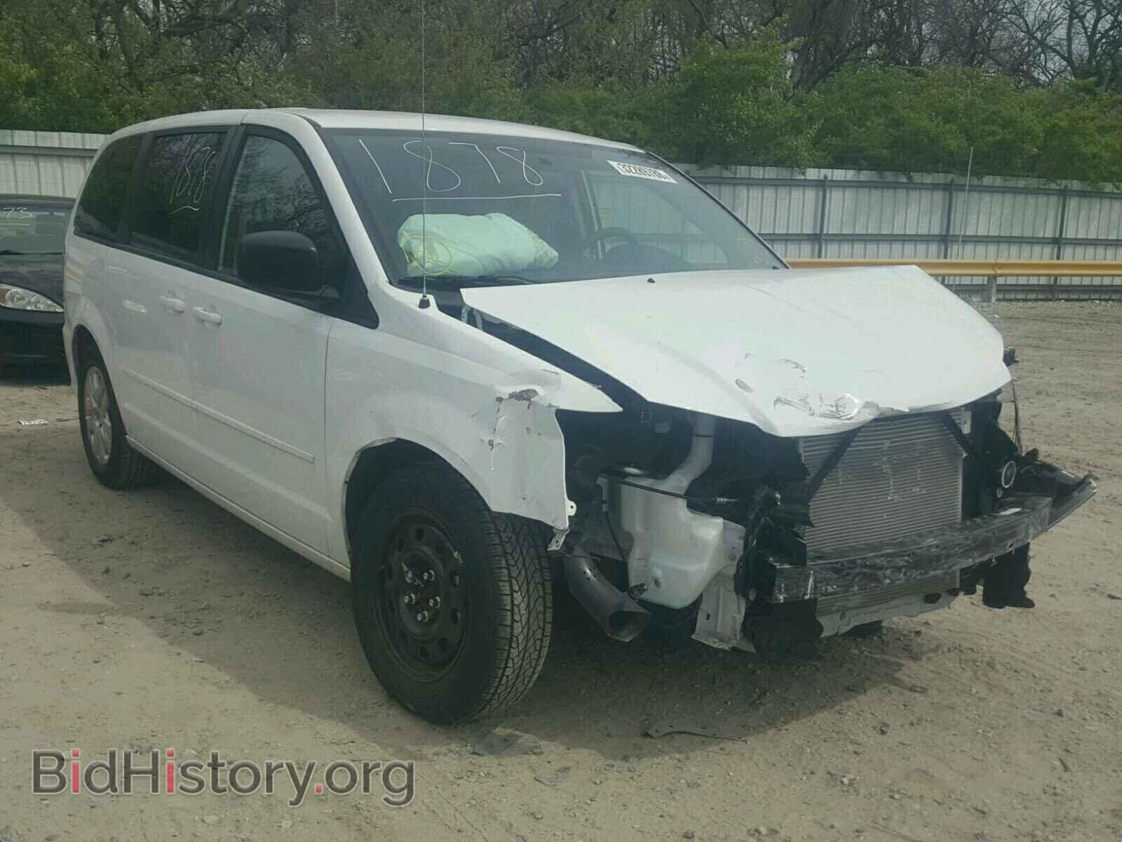 Фотография 2C4RDGBG5HR563237 - DODGE CARAVAN 2017
