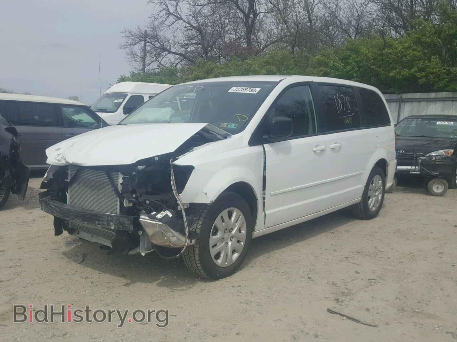 2017 DODGE CARAVAN - VIN: 2C4RDGBG5HR563237 - Photo 2