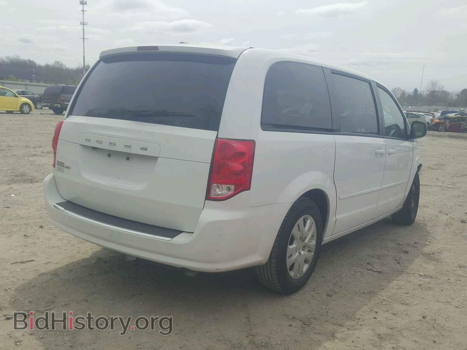 2017 DODGE CARAVAN - VIN: 2C4RDGBG5HR563237 - Photo 4