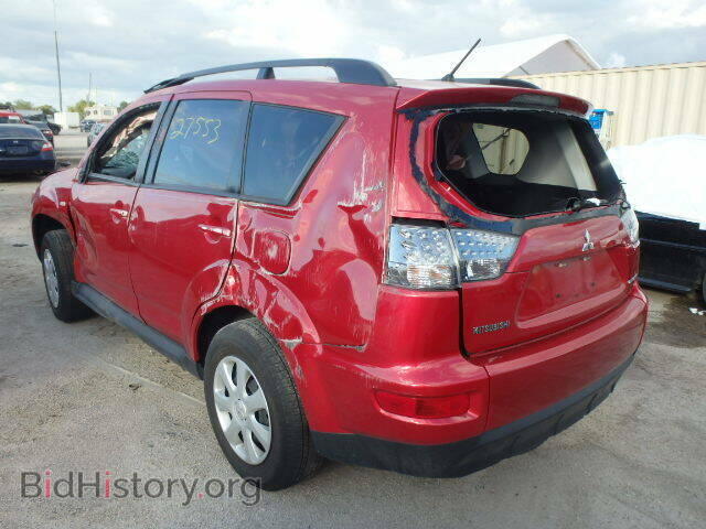 2012 MITSUBISHI OUTLANDER - VIN: JA4AS2AW8CU003085 - Фото 3