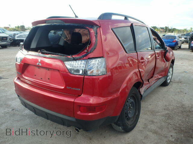 2012 MITSUBISHI OUTLANDER - VIN: JA4AS2AW8CU003085 - Фото 4