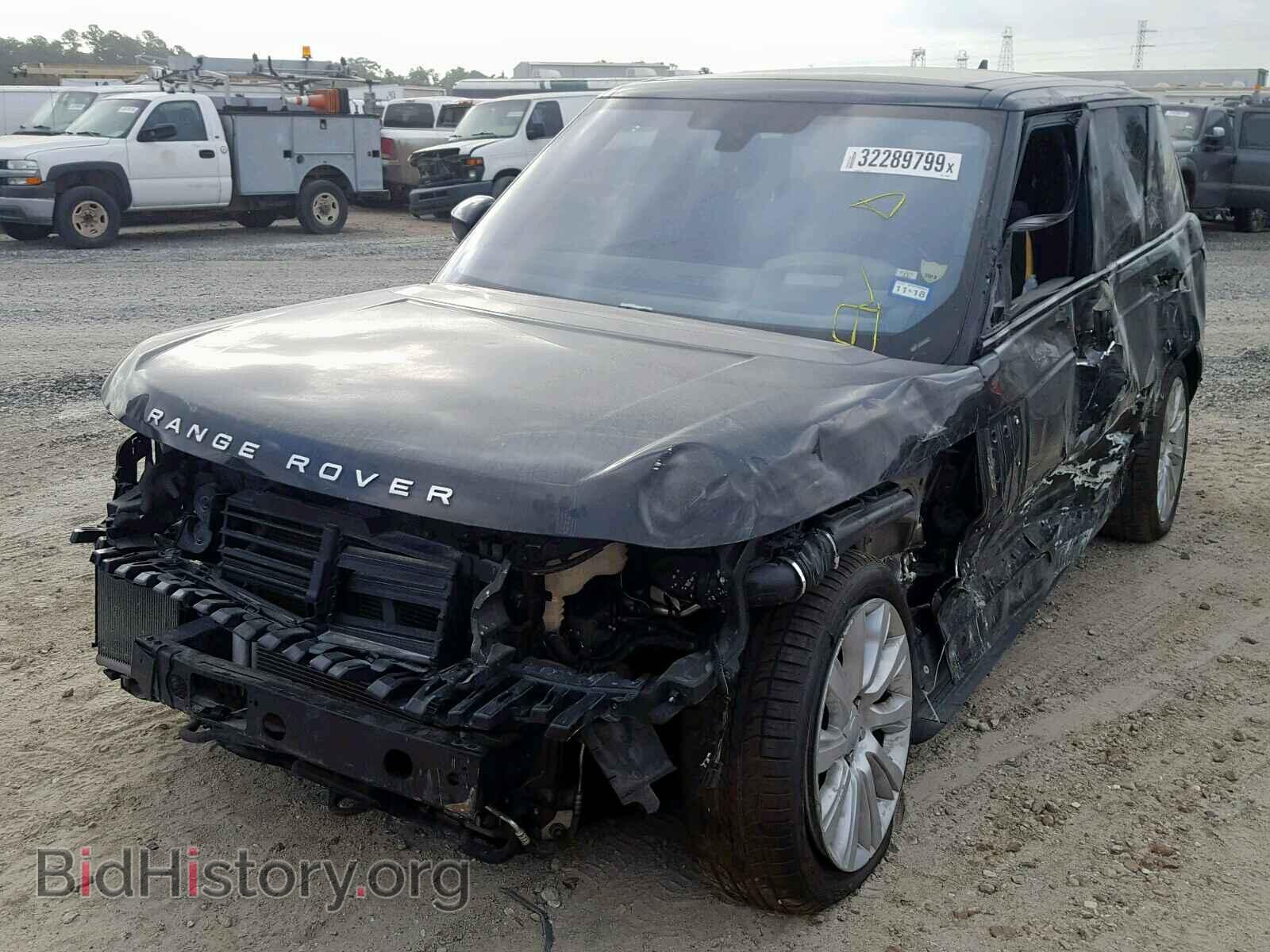 2016 LAND ROVER RANGE ROVE - VIN: SALGS2EF7GA253699 - Photo 2