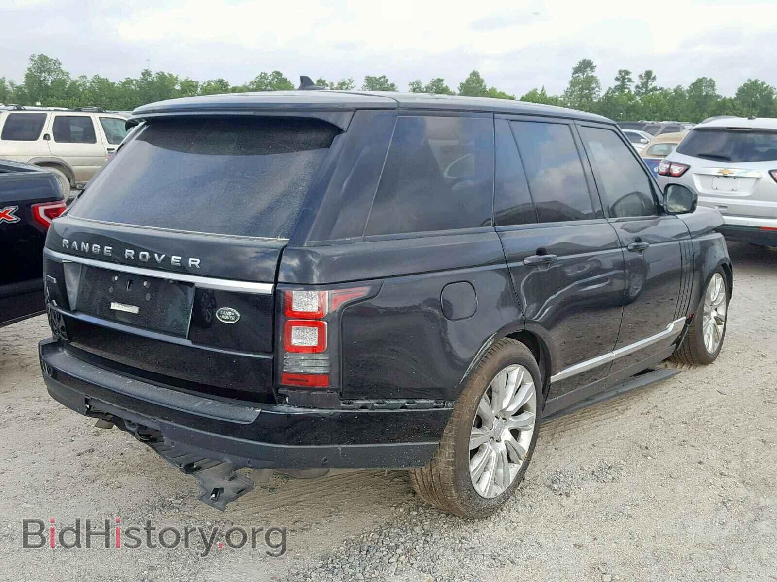 2016 LAND ROVER RANGE ROVE - VIN: SALGS2EF7GA253699 - Photo 4