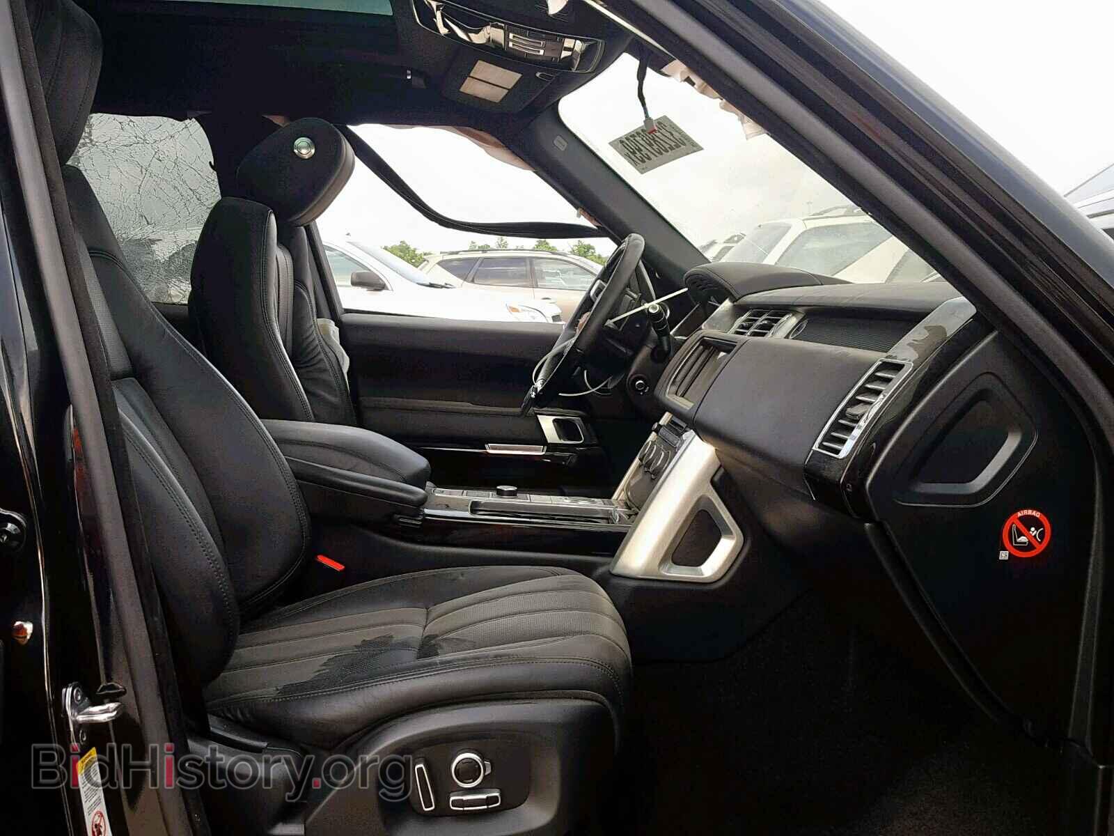2016 LAND ROVER RANGE ROVE - VIN: SALGS2EF7GA253699 - Photo 5