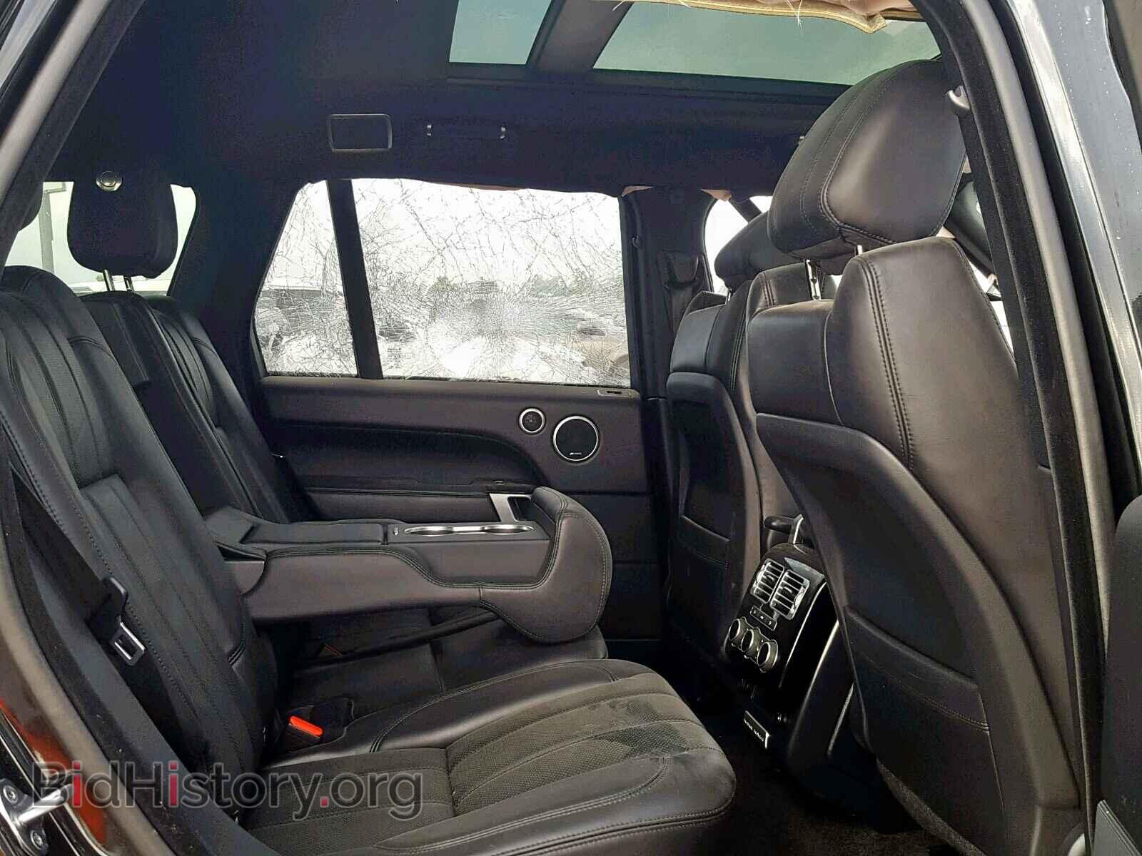 2016 LAND ROVER RANGE ROVE - VIN: SALGS2EF7GA253699 - Photo 6