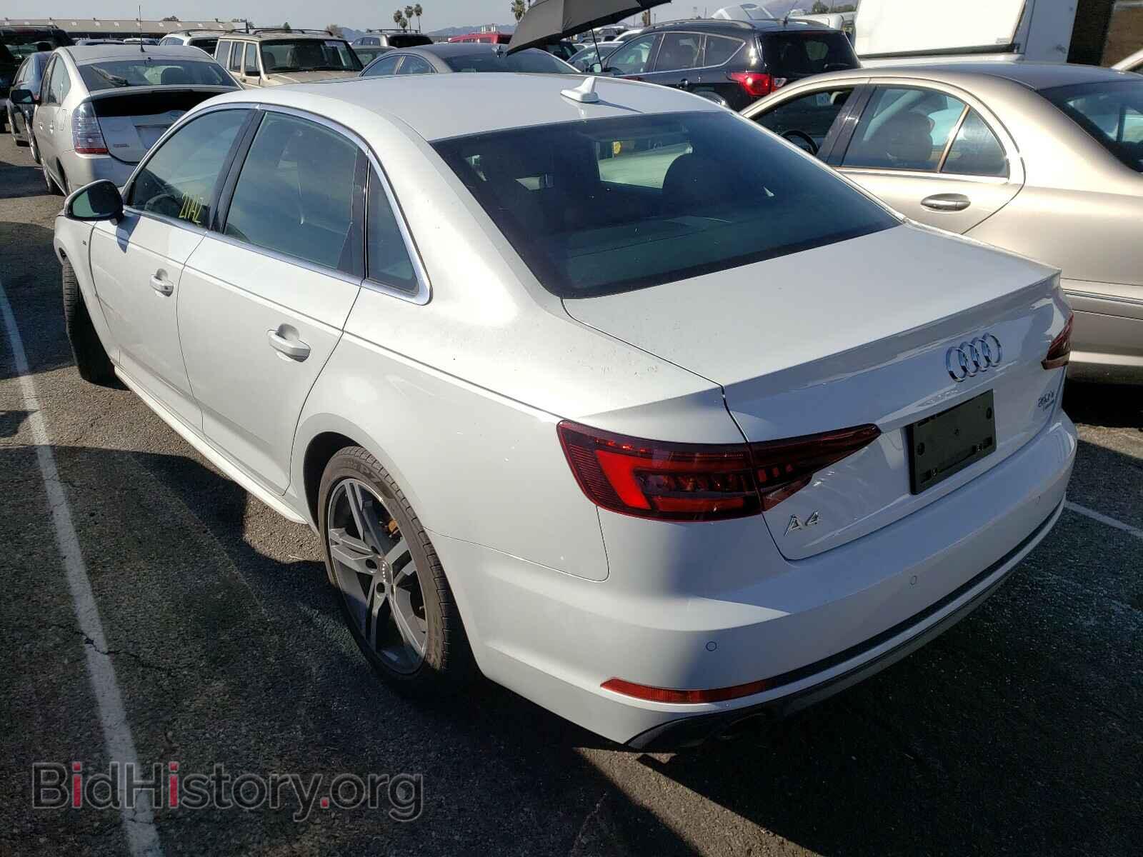 2018 AUDI A4 - VIN: WAULMAF49JN011047 - Фото 3