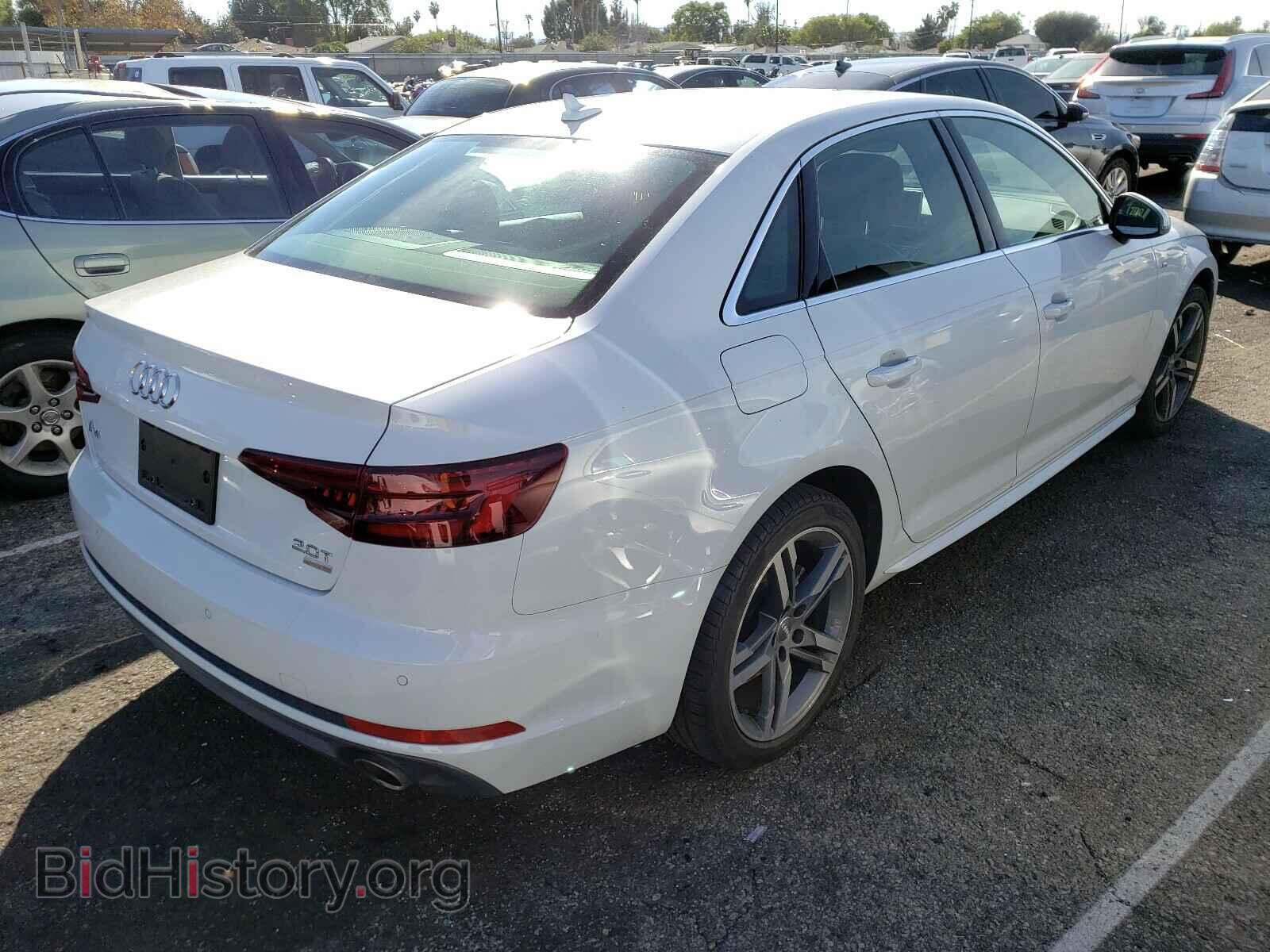 2018 AUDI A4 - VIN: WAULMAF49JN011047 - Фото 4