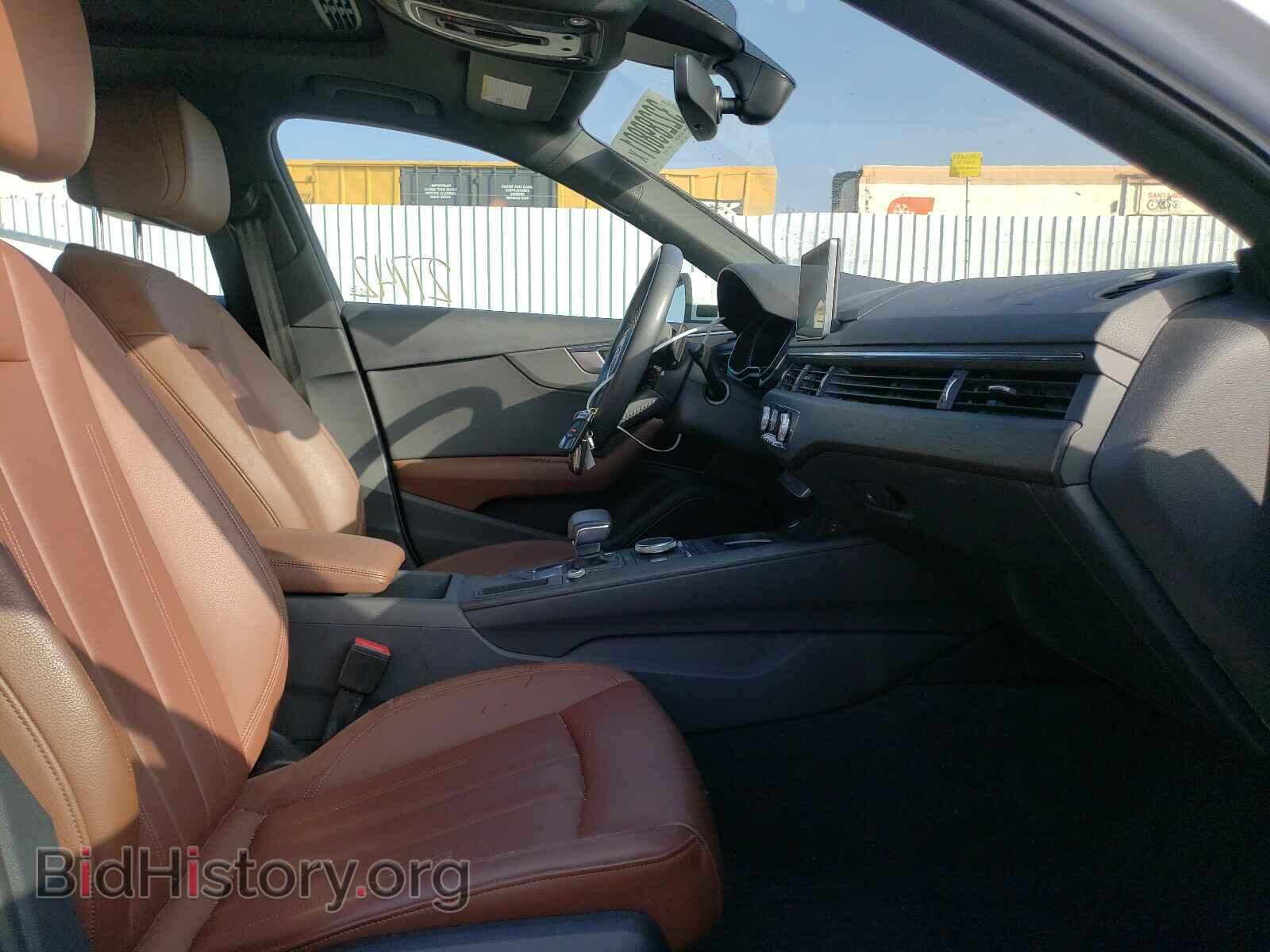 2018 AUDI A4 - VIN: WAULMAF49JN011047 - Фото 5