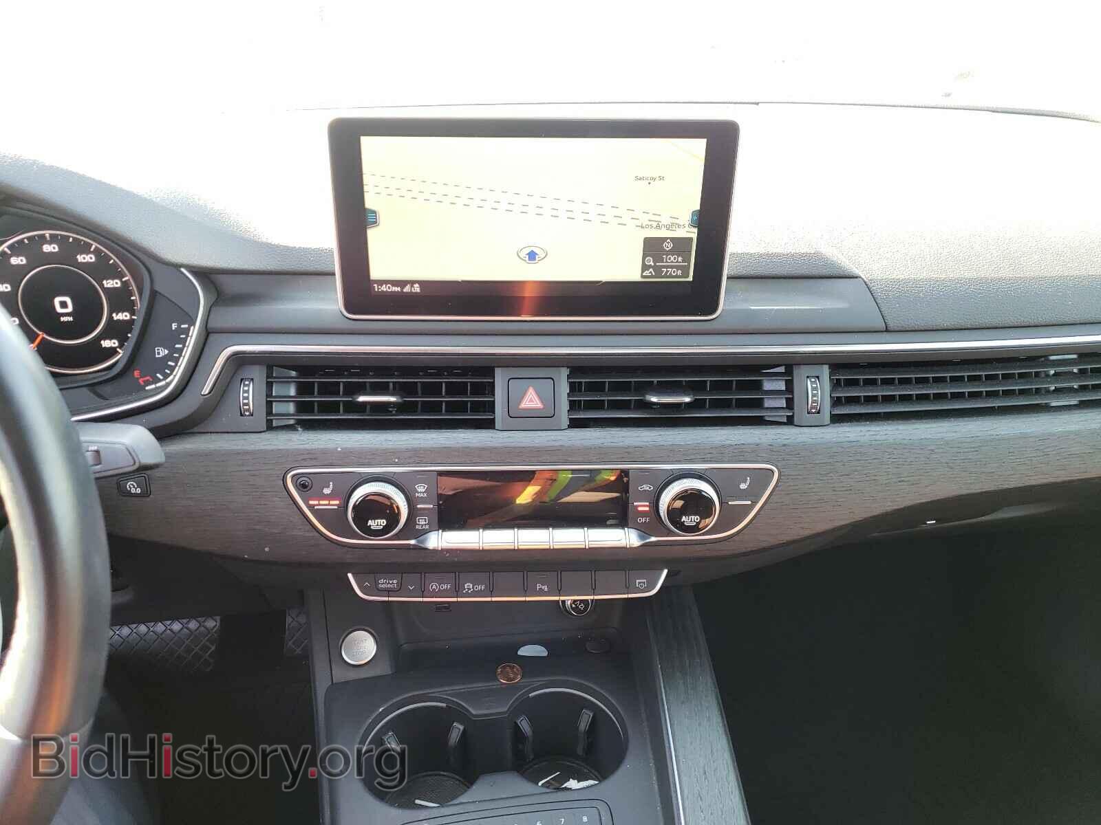 2018 AUDI A4 - VIN: WAULMAF49JN011047 - Фото 9