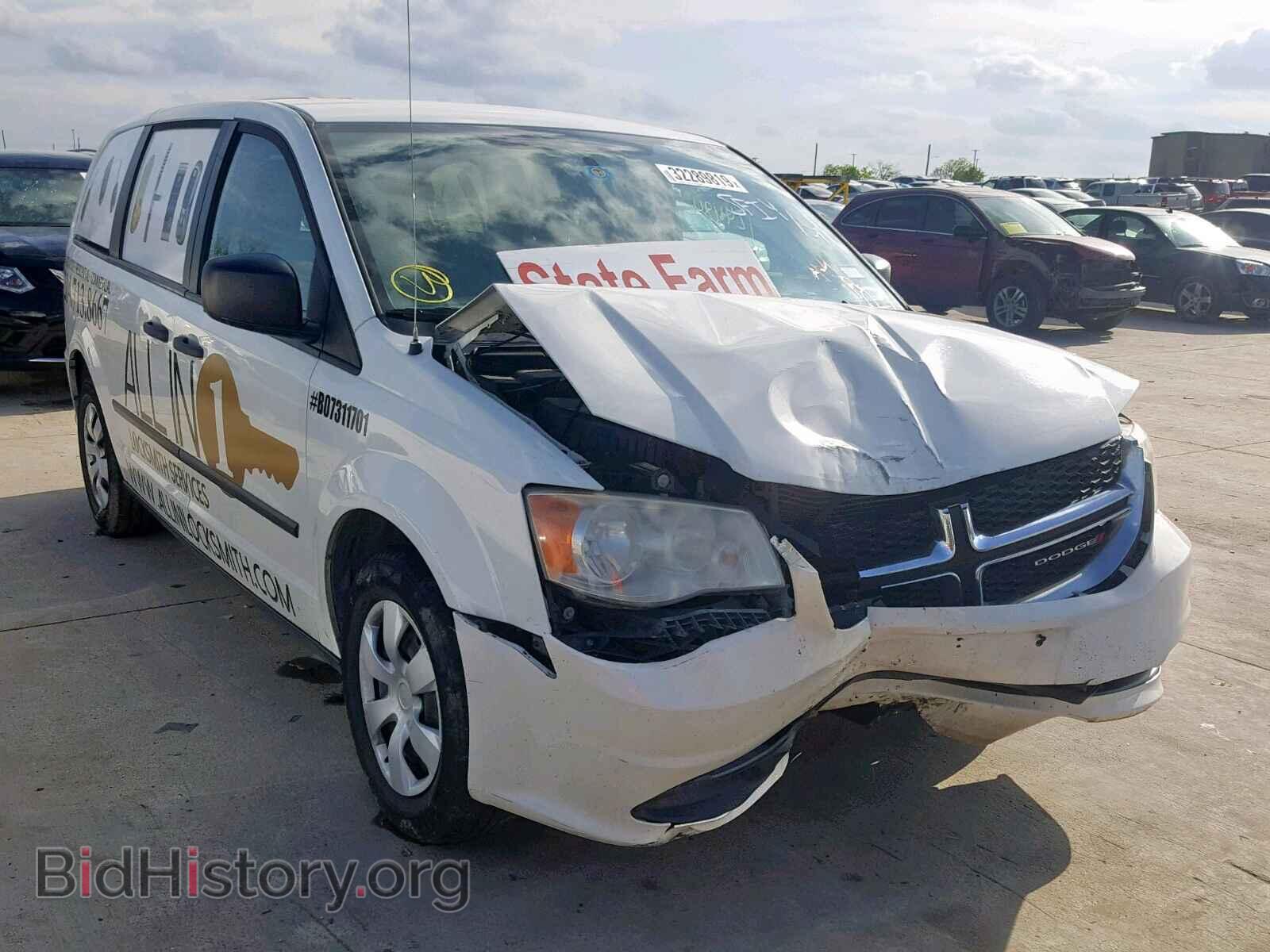 Photo 2C4RDGBGXDR530860 - DODGE GRAND CARA 2013