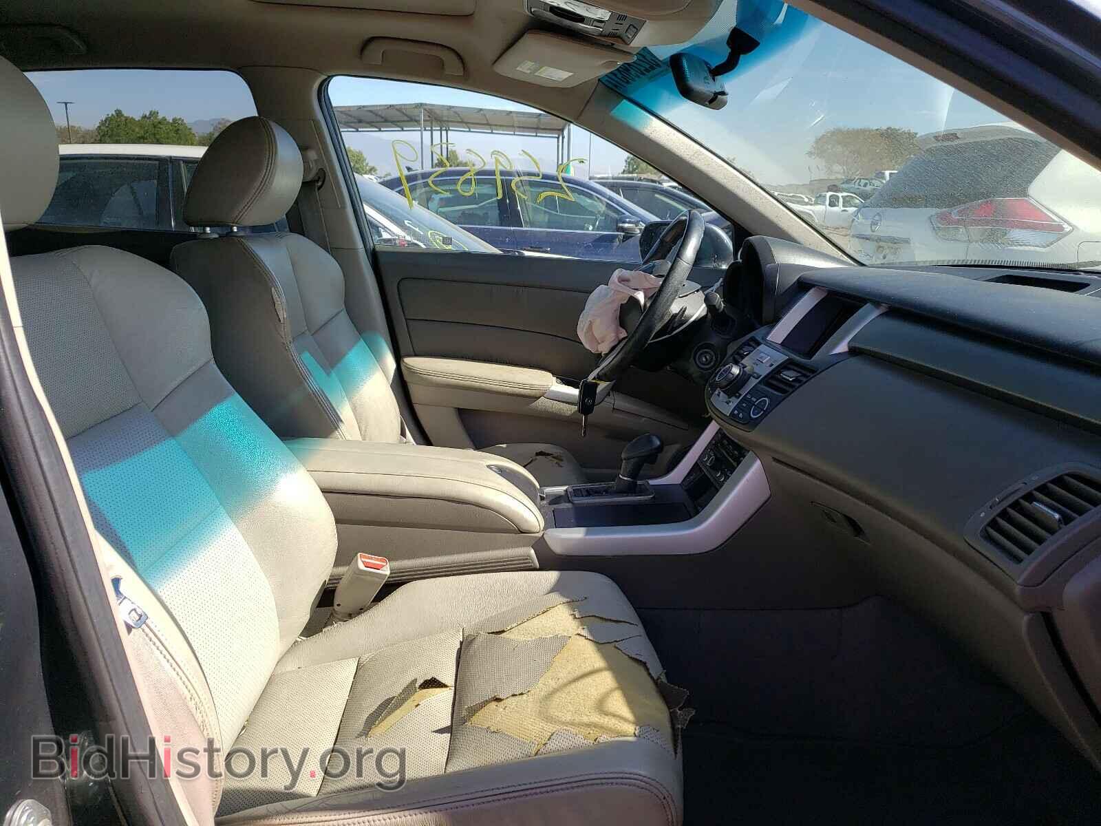 2007 ACURA RDX - VIN: 5J8TB18567A023124 - Фото 5