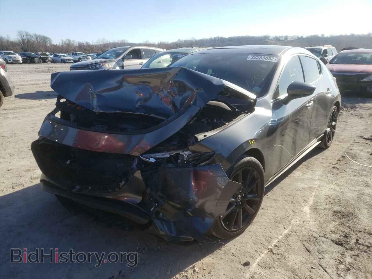 2021 MAZDA 3 - VIN: JM1BPBML8M1304262 - Фото 2