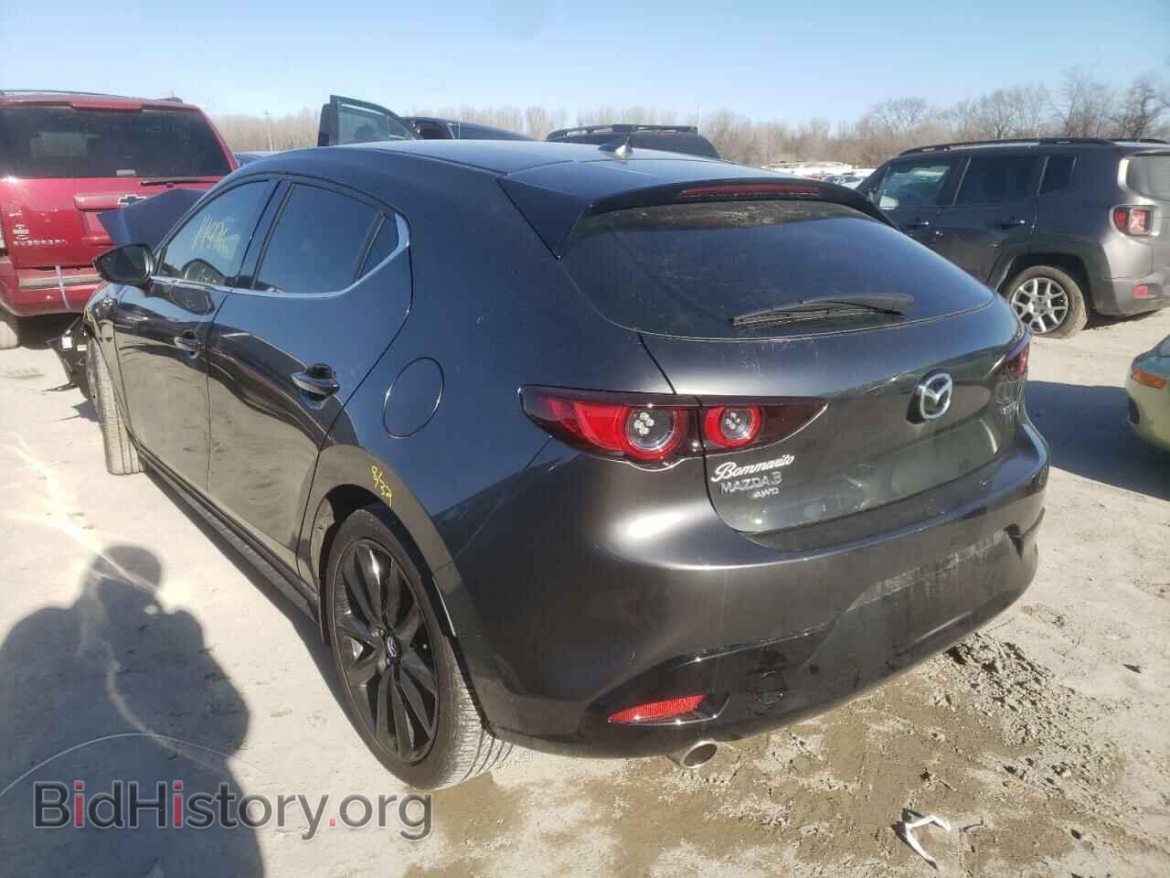 2021 MAZDA 3 - VIN: JM1BPBML8M1304262 - Фото 3
