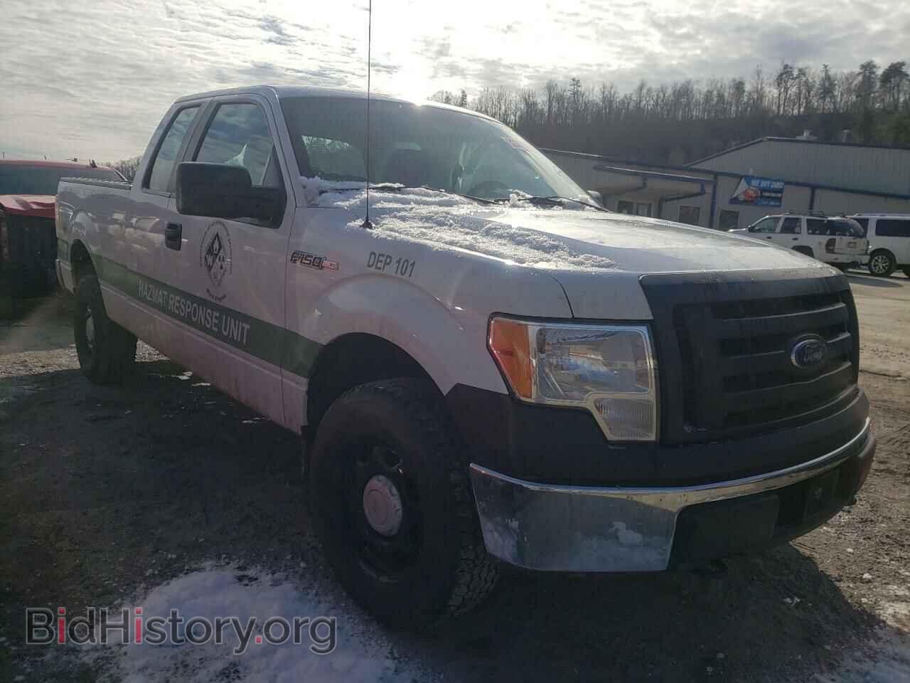 Photo 1FTFX1EFXCFC61307 - FORD F-150 2012