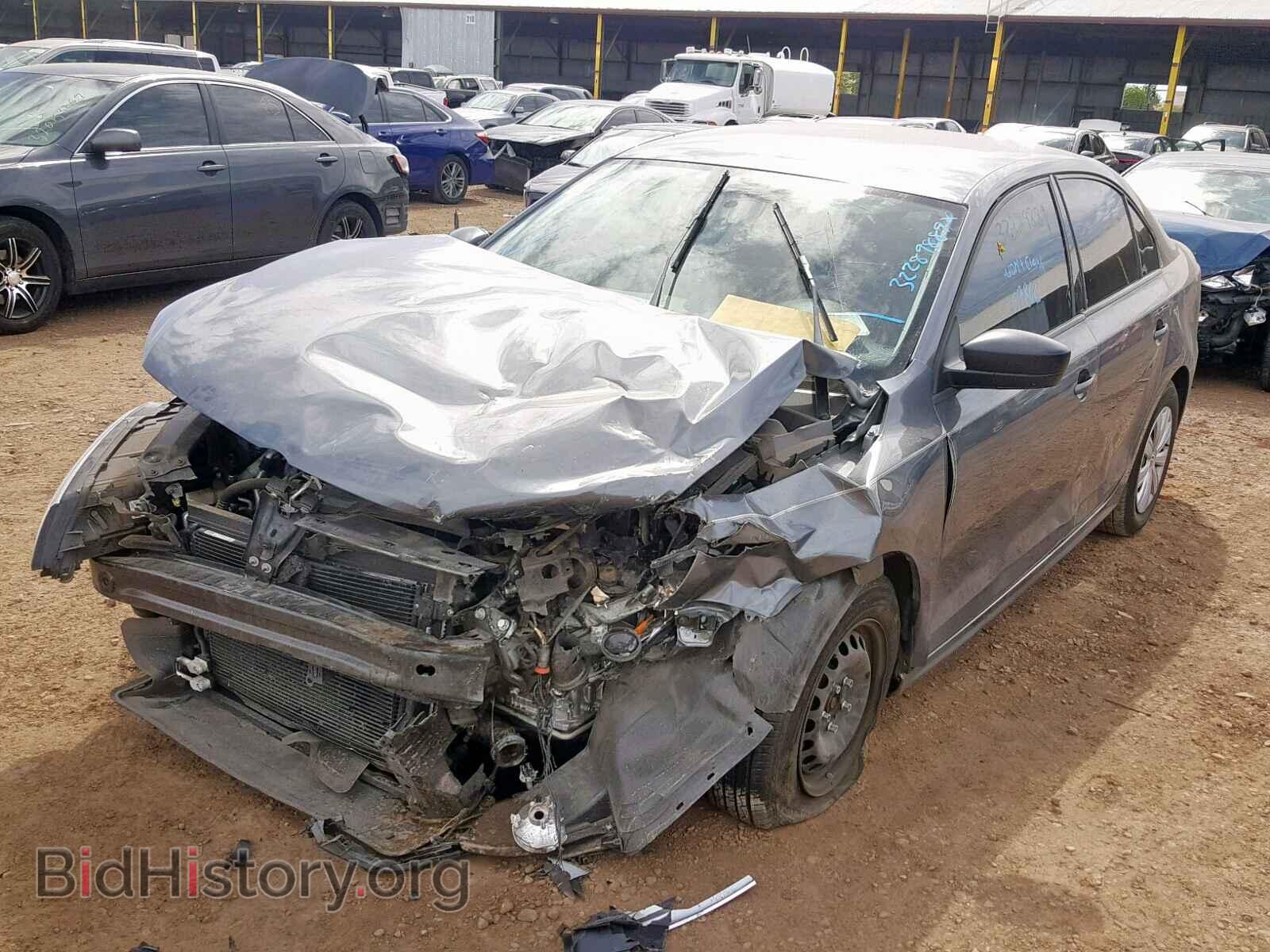 2014 VOLKSWAGEN JETTA - VIN: 3VW2K7AJ8EM310529 - Фото 2