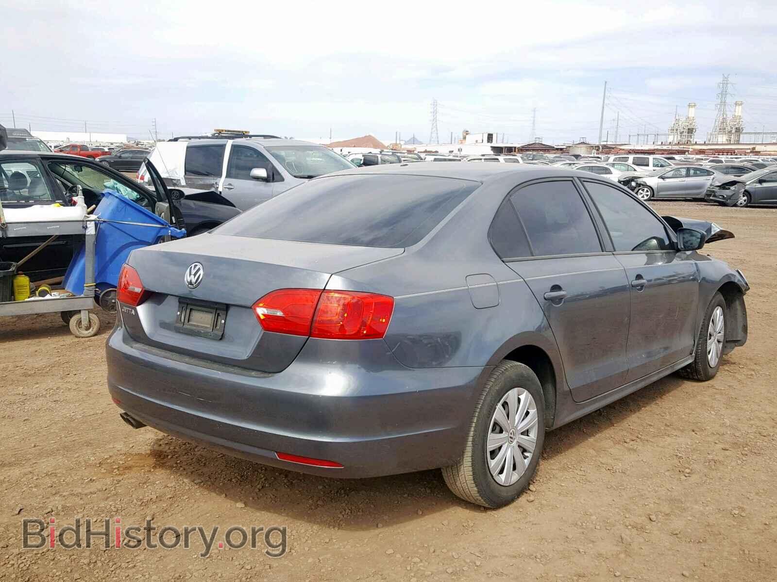 2014 VOLKSWAGEN JETTA - VIN: 3VW2K7AJ8EM310529 - Фото 4