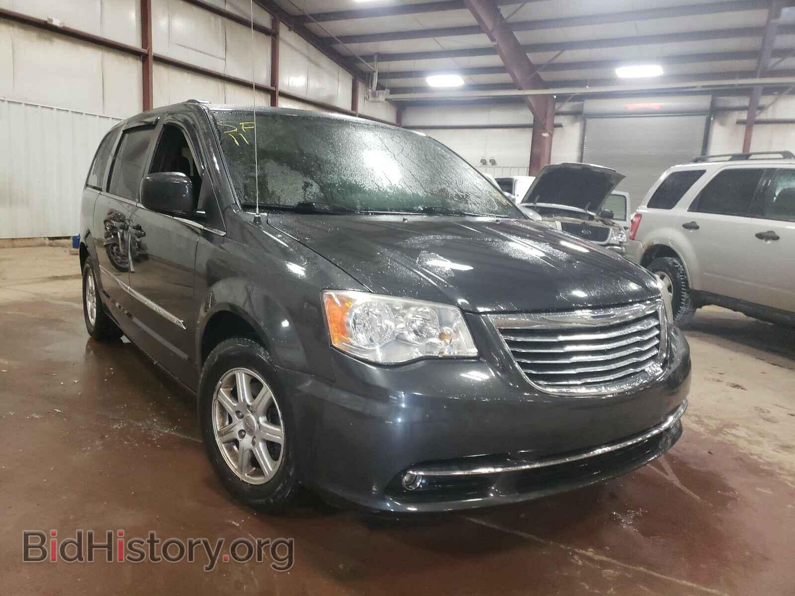 Photo 2A4RR5DGXBR621394 - CHRYSLER MINIVAN 2011
