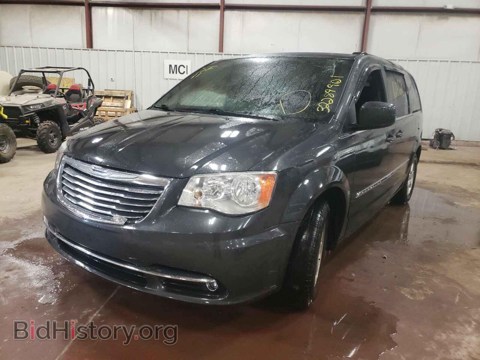 2011 CHRYSLER MINIVAN - VIN: 2A4RR5DGXBR621394 - Photo 2